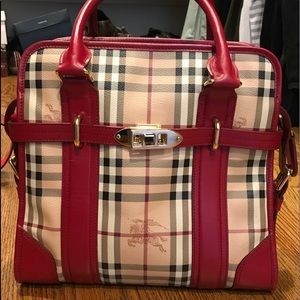 Burberry bag- must sell
